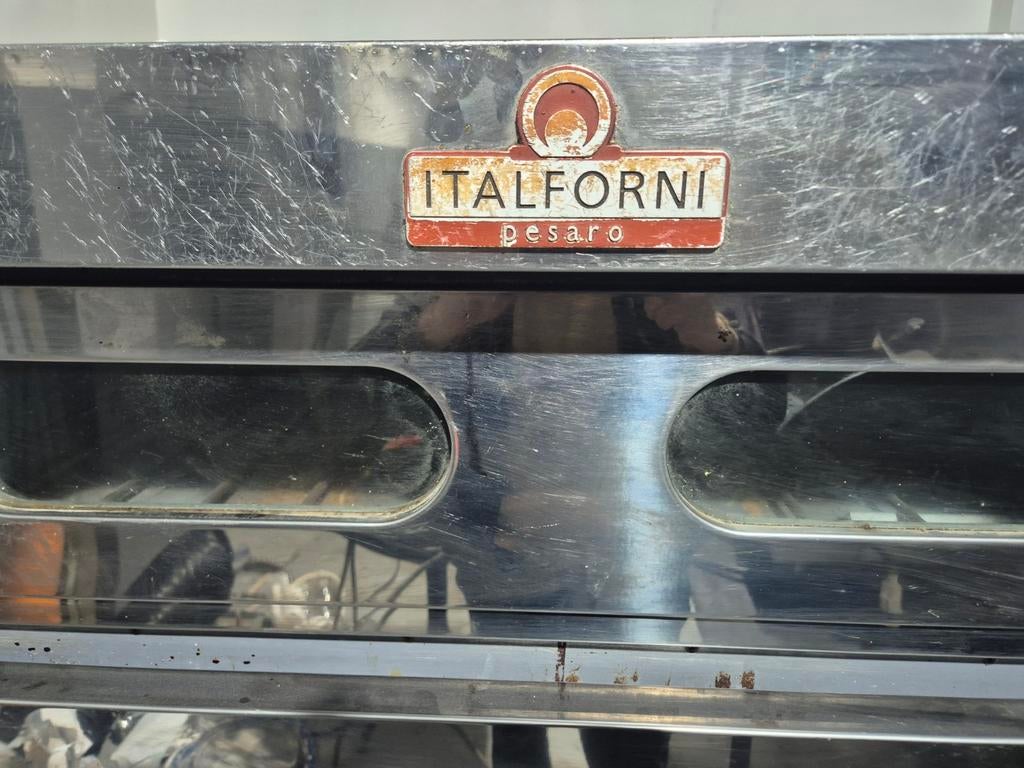 Four a pizza professionnel Italforni, Enlèvement