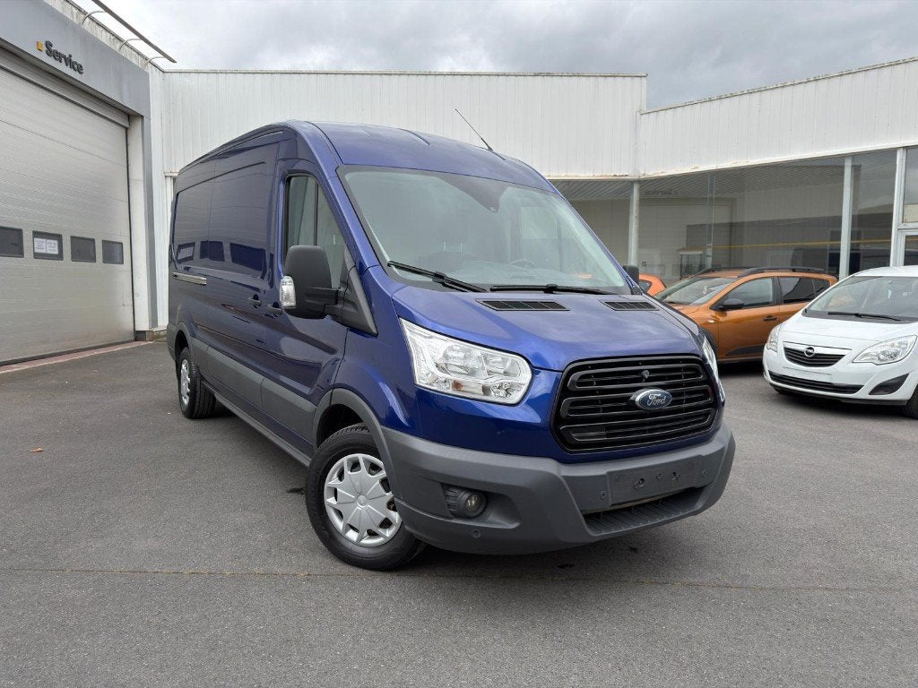 Ford Transit Automaat Cargo 2.0D 96kW Euro 6b, Auto's, Automaat, Euro 6, Navigatiesysteem, Bedrijf