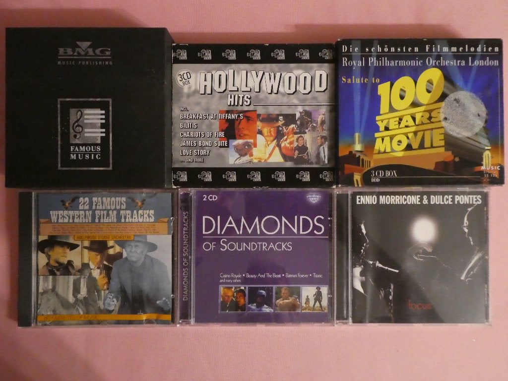 CD - Filmmuziek, Cd's en Dvd's, Cd's | Filmmuziek en Soundtracks, Ophalen of Verzenden, Gebruikt