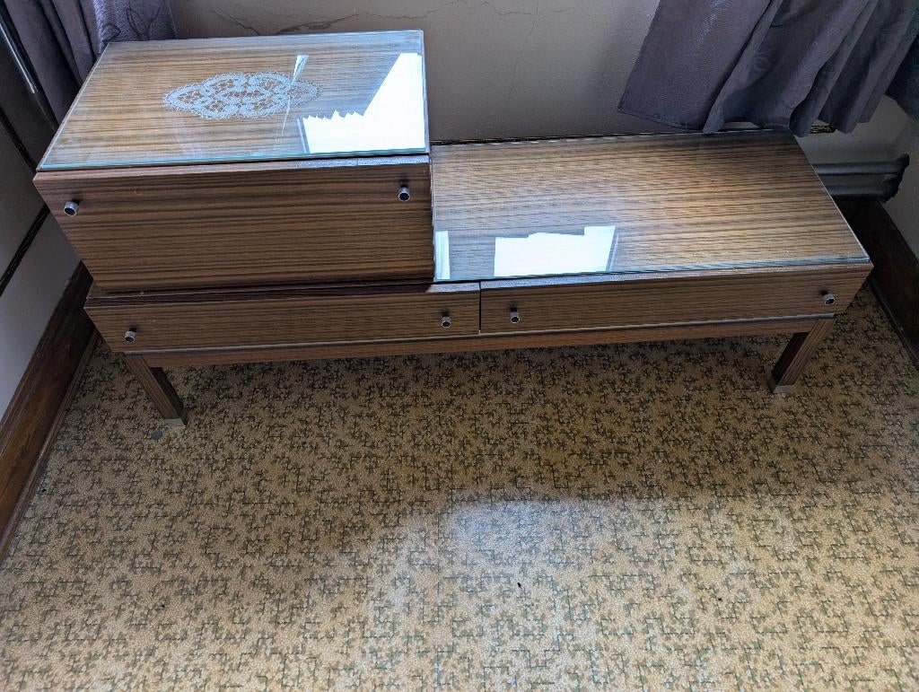 Vintage kast, Antiek en Kunst, Antiek | Meubels | Kasten, Ophalen