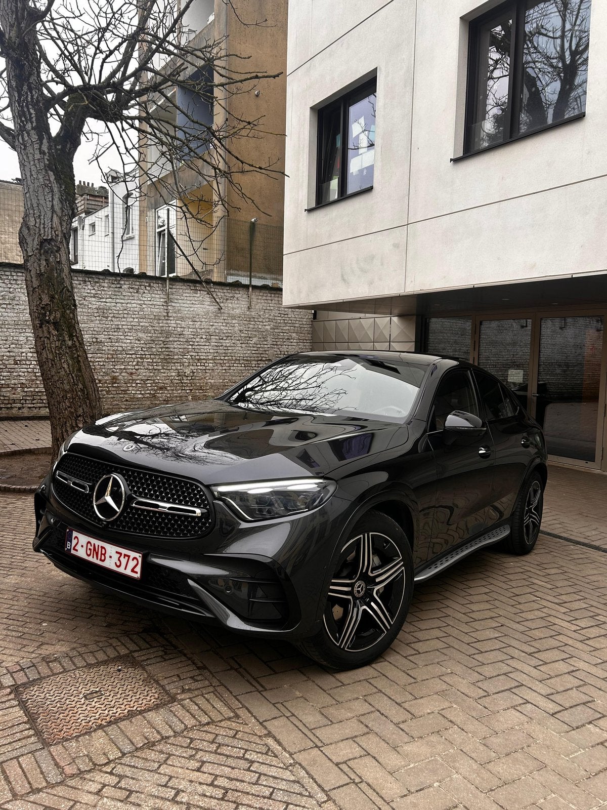 GLC 220d AMG 4Matic 2025 • 37000 km • Garantie, Cuir, Argent ou Gris, Achat, Euro 6