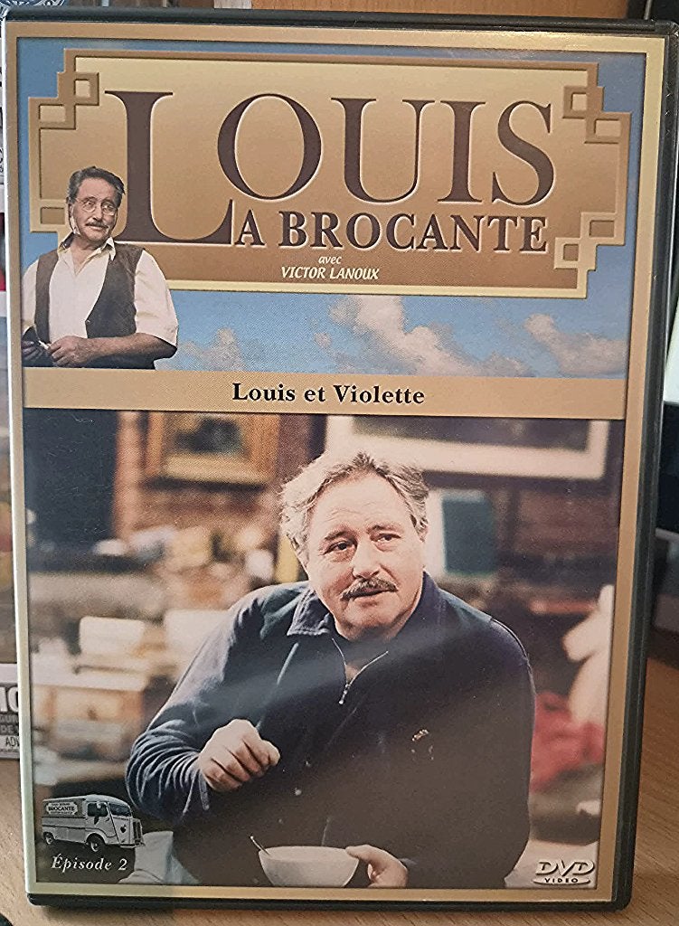 DVD Louis la brocante : Louis et Violette / Victor Lanoux, Enlèvement, Comme neuf
