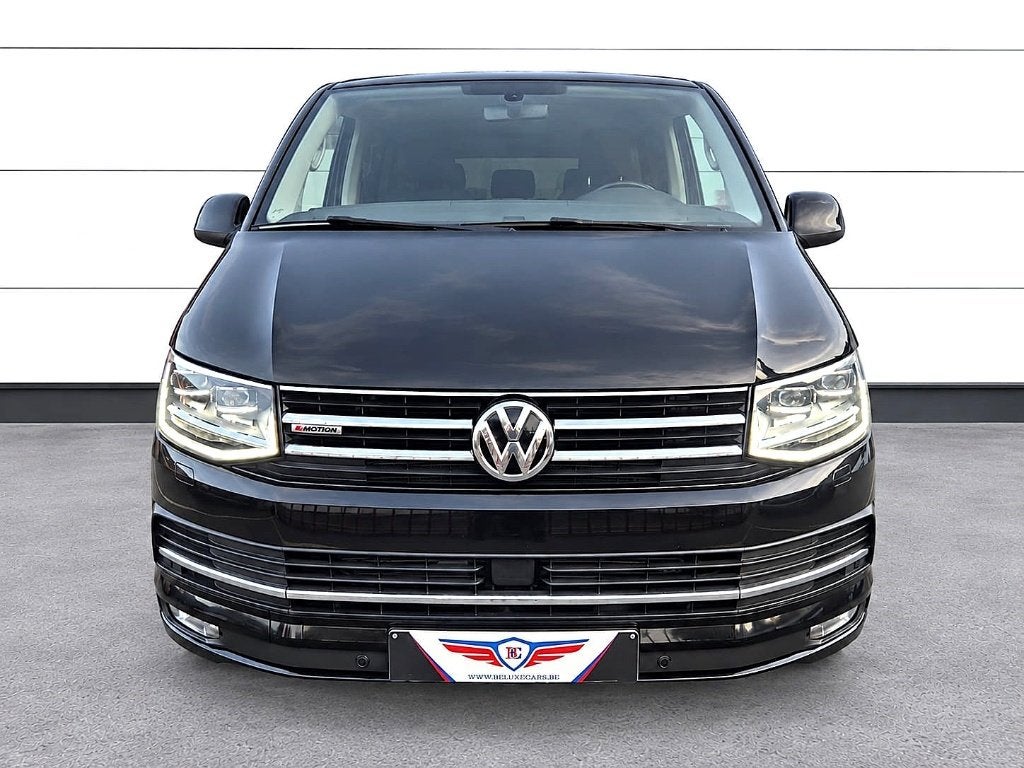 VOLKSWAGEN T6 CARAVELLE 2.0 TDi*AUTO*4-MOTION*UTILITAIRE*5PL, Auto's, Automaat, 4 cilinders, 2500 kg, Zwart