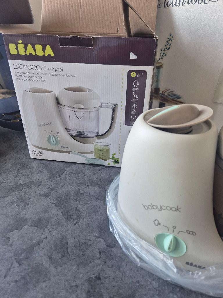 Babycook, Kinderen en Baby's, Ophalen of Verzenden, Zo goed als nieuw, Overige typen
