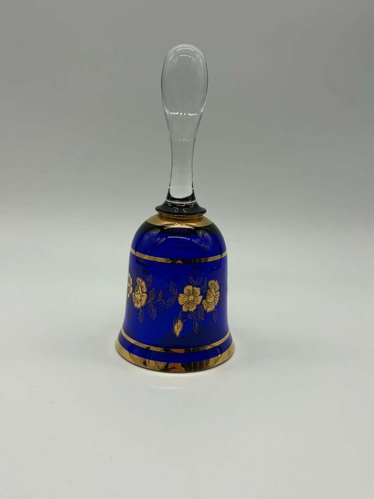 Crystallen handbel, Ophalen