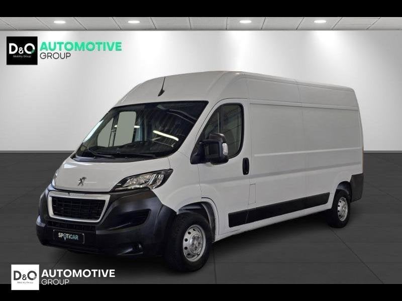 Peugeot Boxer l3h2 camera gps trekhaak, Auto's, Wit, Bedrijf, 5 deurs, 140 pk