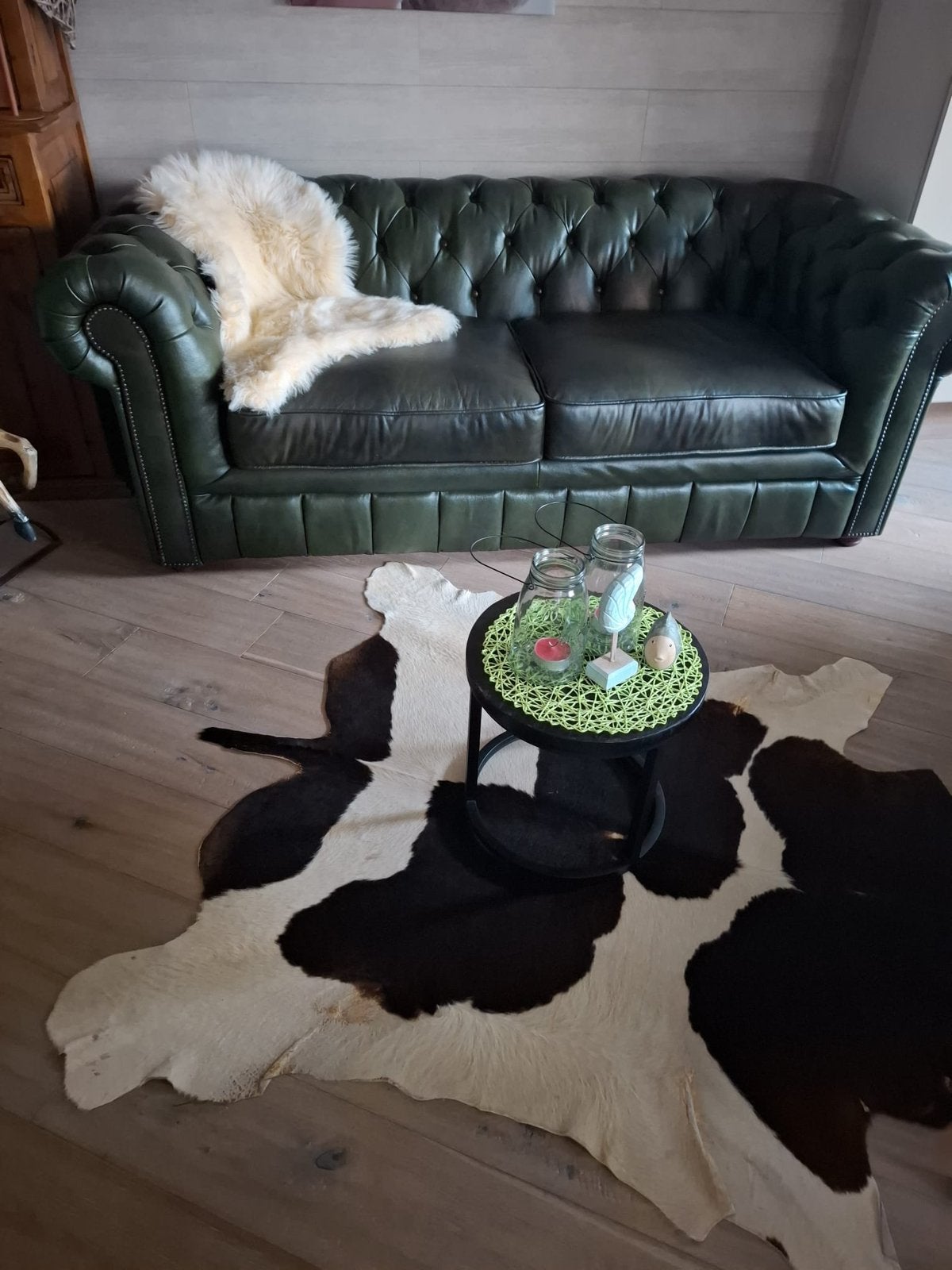 Chesterfield salon, Huis en Inrichting, Ophalen, Zo goed als nieuw