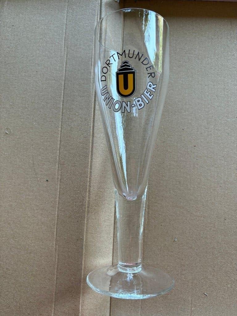 Dortmunder Union Bier, Enlèvement ou Envoi, Comme neuf, Verre ou Verres, Autres marques