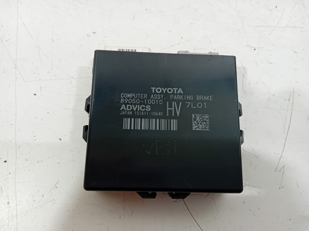 Computer handrem Toyota C-HR, Onderdelen@venauto.nl, Van der Ven Autorecycling B.V., Ettenseweg 76, 4706 PB Roosendaal, The Netherlands