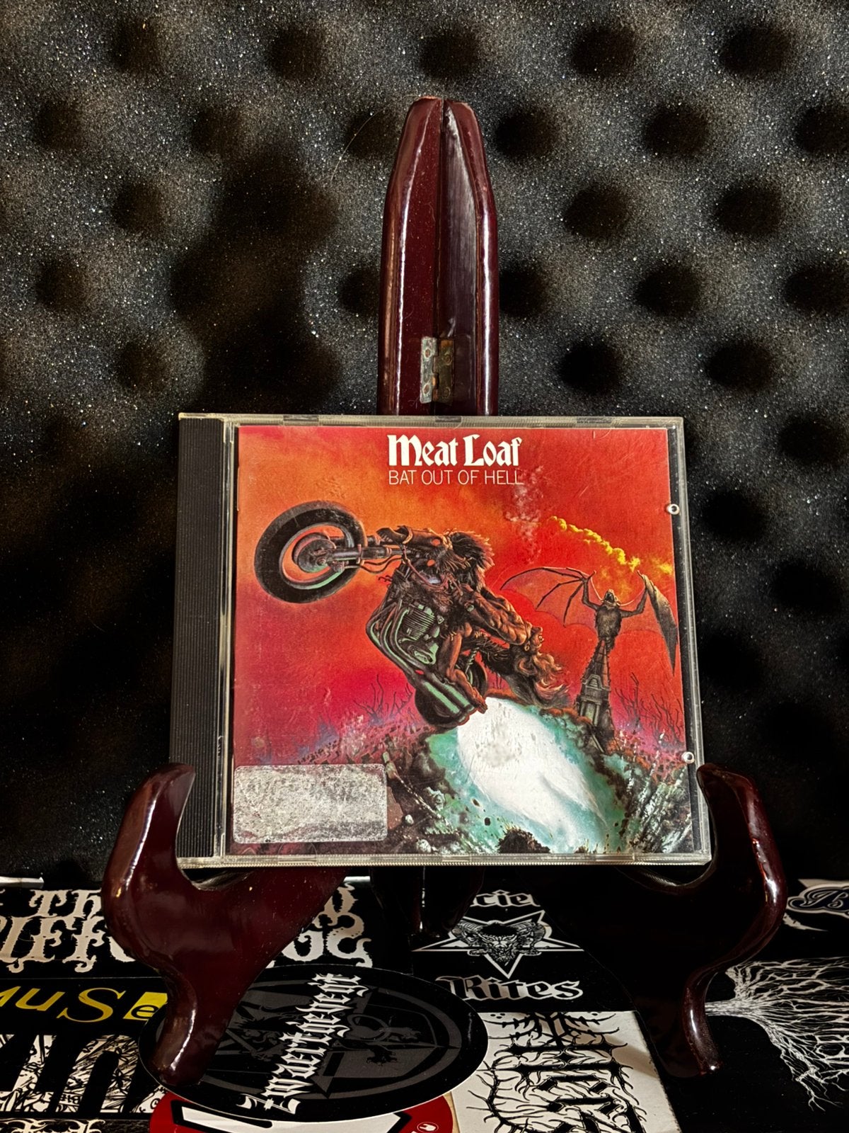 Meat Loaf : Bat Out Of Hell, Ophalen of Verzenden, Zo goed als nieuw, Rock