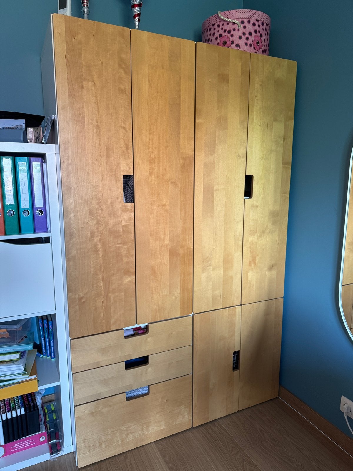 Ikea Stuva Berkenfineer, Ophalen, Zo goed als nieuw