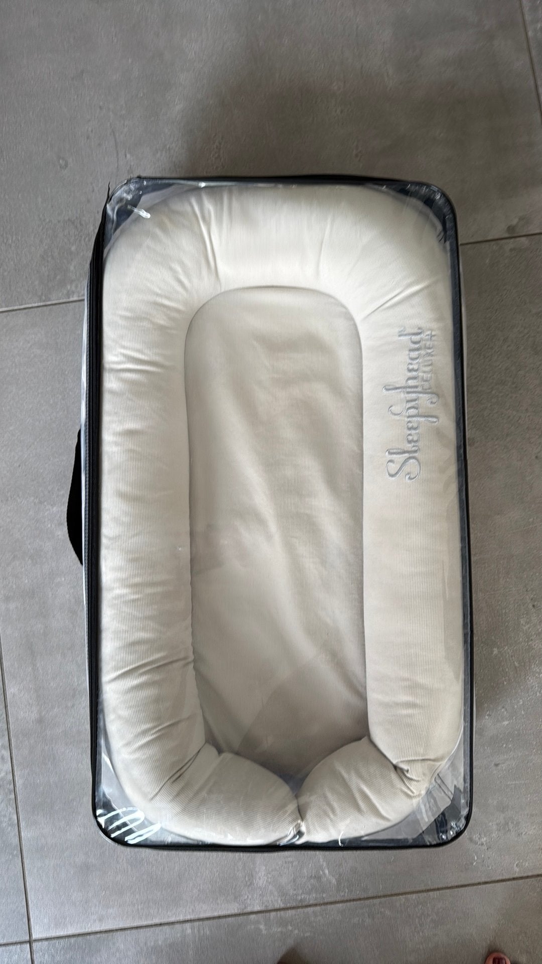 SleepyHead Deluxe Nestje, Ophalen, Zo goed als nieuw
