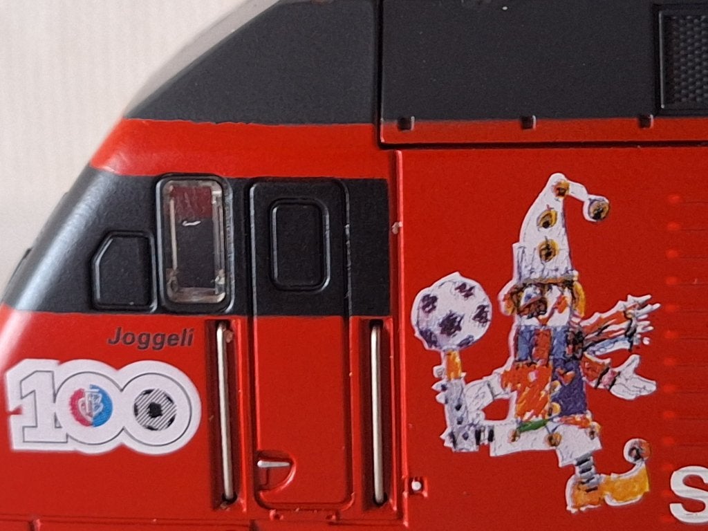 Märklin voetballok., Hobby en Vrije tijd, Wisselstroom, Locomotief, Nieuw, Ophalen of Verzenden