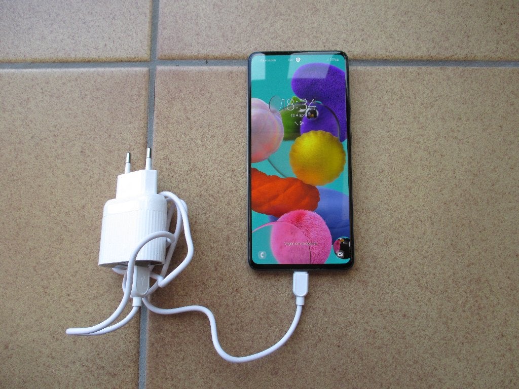 smartphone A50,128gb opslag,nieuwe staat, Telecommunicatie, Mobiele telefoons | Samsung, Ophalen, Blauw, Touchscreen, Zo goed als nieuw