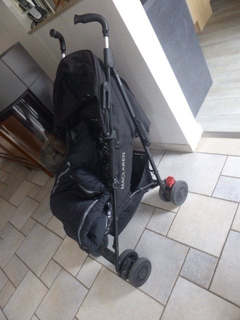 Buggy Mac Laren, Ophalen, Gebruikt, Maclaren, Regenhoes