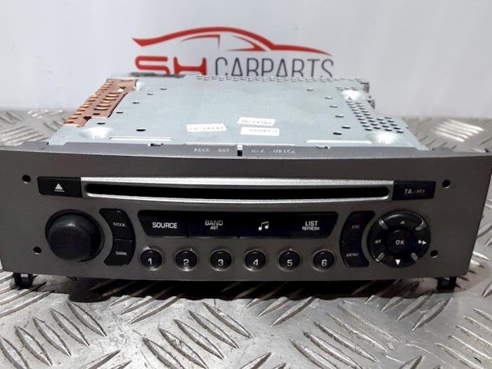 Radio CD Speler van een Peugeot 308, Gebruikt, -, -, Ophalen of Verzenden
