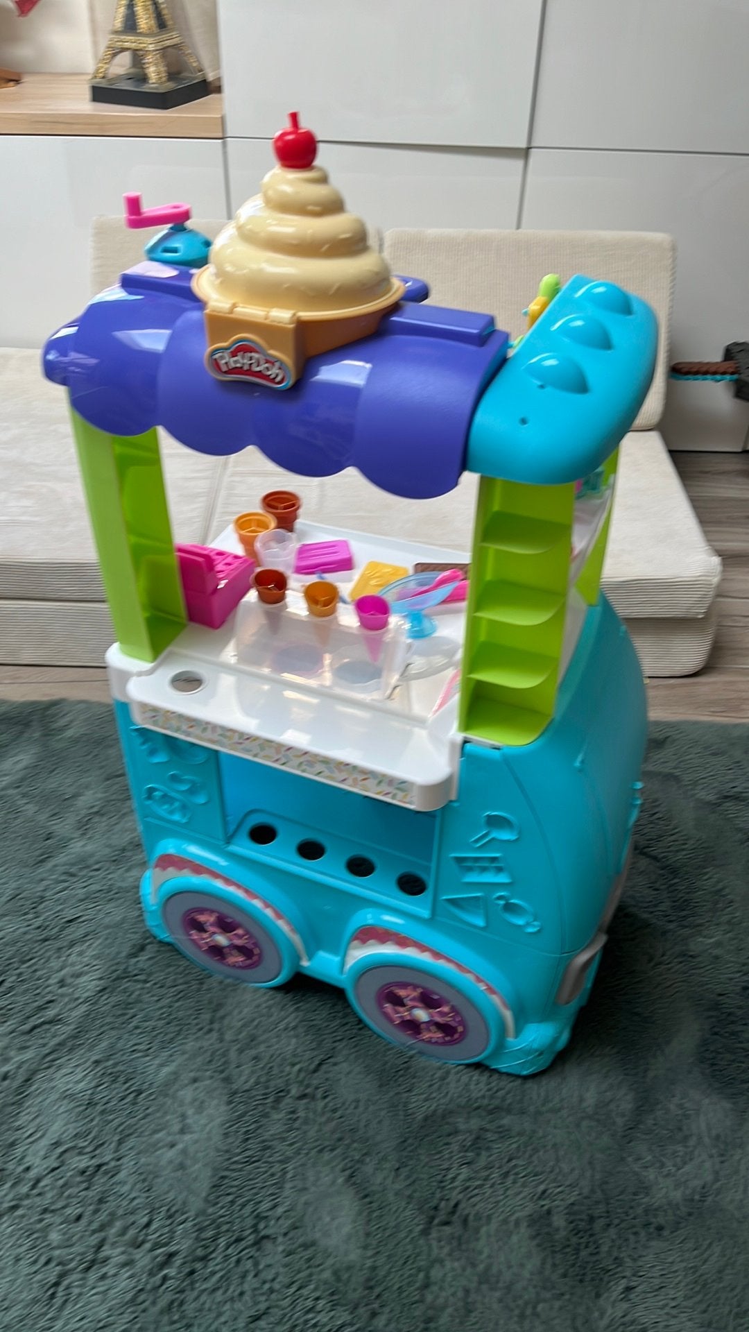 Play-doh ijskar, Kinderen en Baby's, Ophalen, Gebruikt