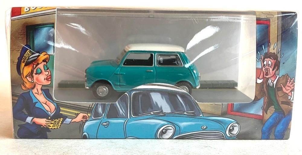 Mini Cooper “ You’ve been nicked” Oxford MIN020., Ophalen of Verzenden, Zo goed als nieuw, Auto, Overige merken