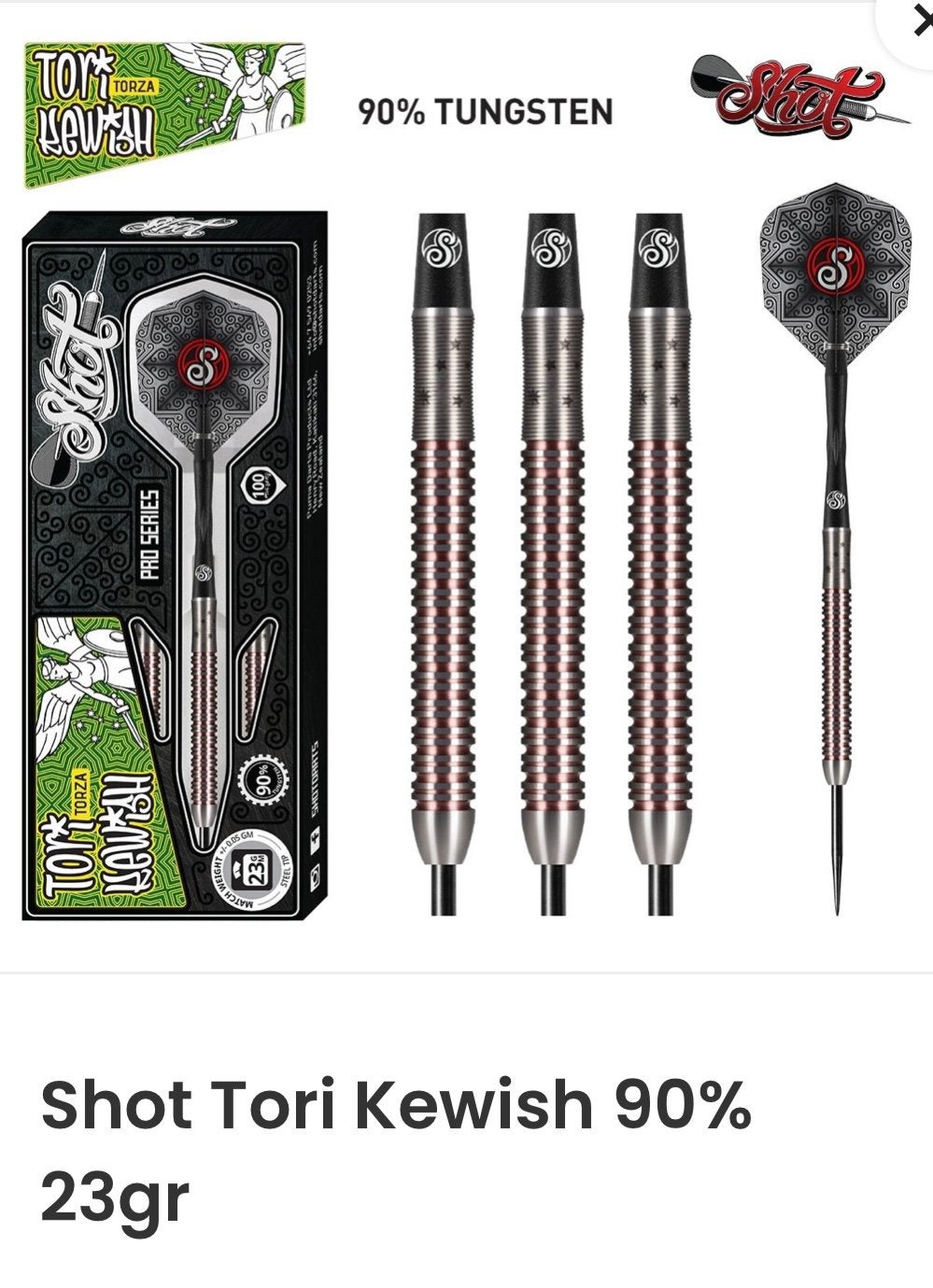 Nieuwe shot tori kewish pijlen 23gr, Ophalen, Nieuw, Pijlen