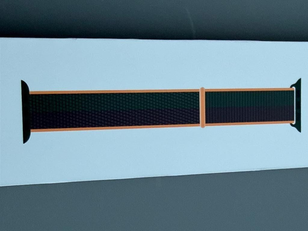 Originele Apple Watch Sport Loop 45mm Dark Cherry - Nieuw, Telecommunicatie, Ophalen, Nieuw, Bandje