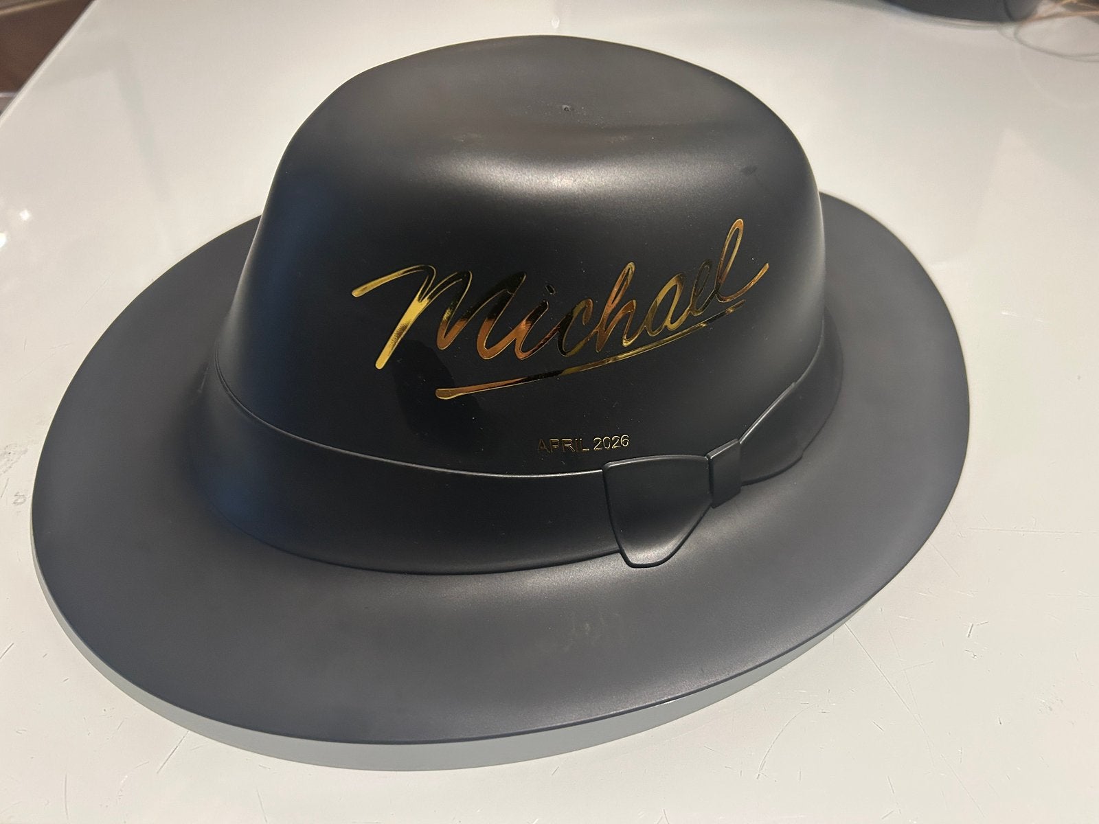 Fedora popcorn Michael Jackson, Collections, Enlèvement ou Envoi, Comme neuf