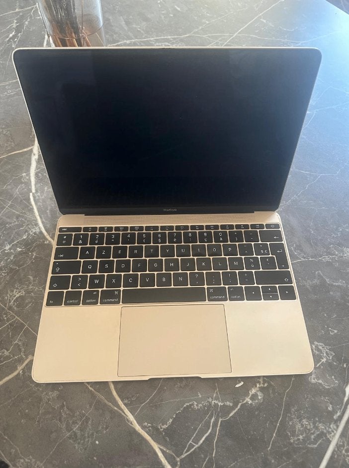 macbook, Computers en Software, Apple Macbooks, Gebruikt, MacBook, 12 inch, 512 GB, 8 GB, Azerty, Ophalen