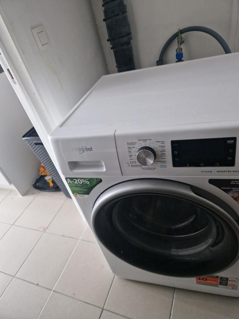 Wasmachine te koop zo goed als nieuw, Enlèvement