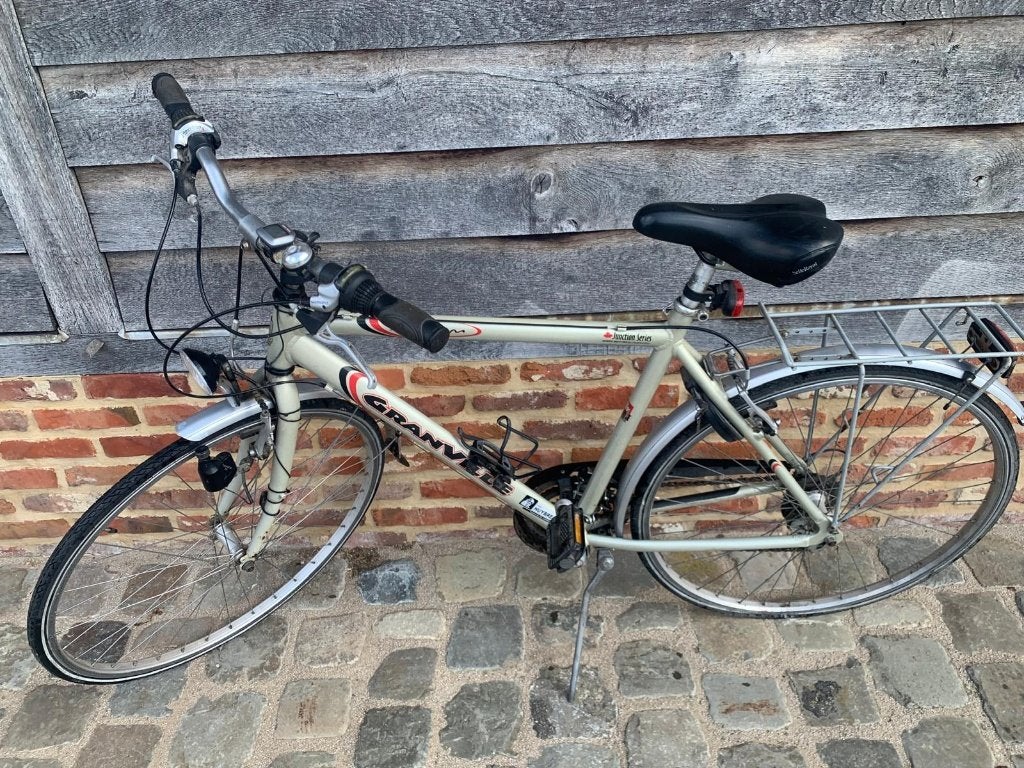 Fiets te koop, Fietsen en Brommers, Gebruikt, Velgrem, Versnellingen, Ophalen