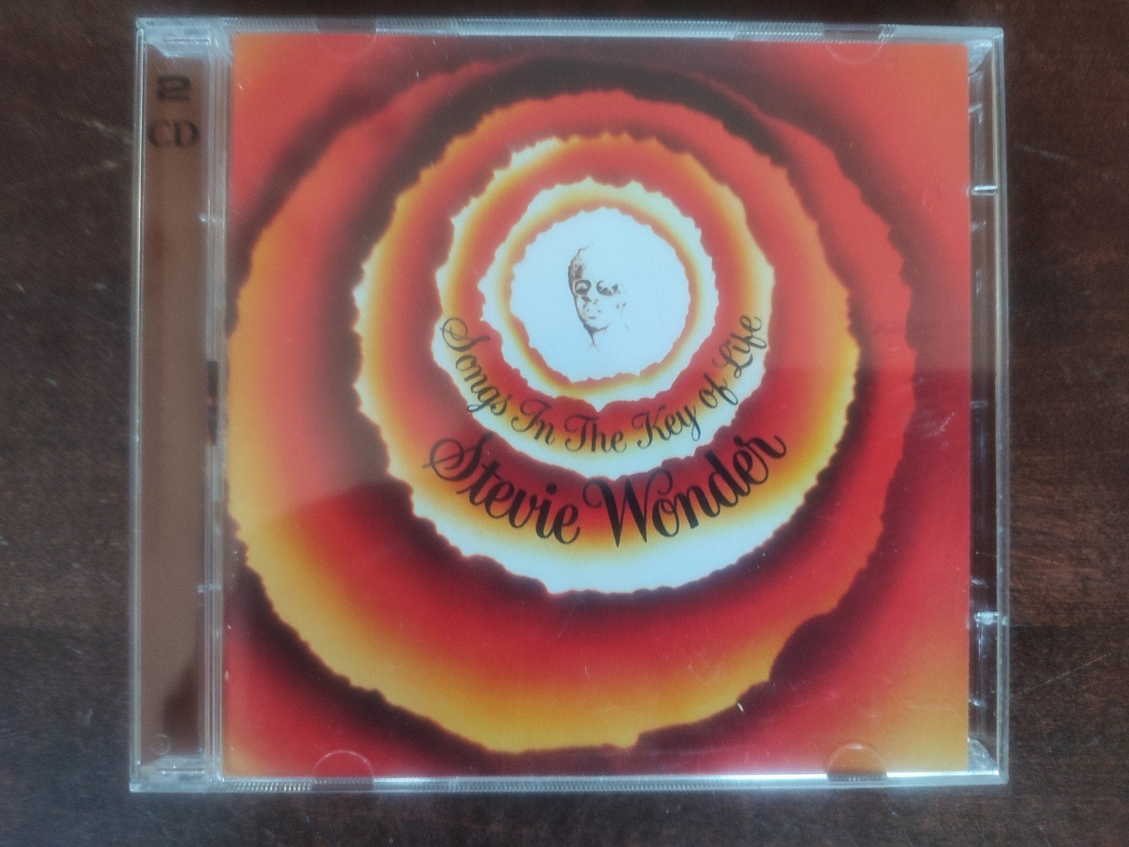 2-CD : STEVIE WONDER - SONGS IN THE KEY OF LIFE, Ophalen of Verzenden, Zo goed als nieuw