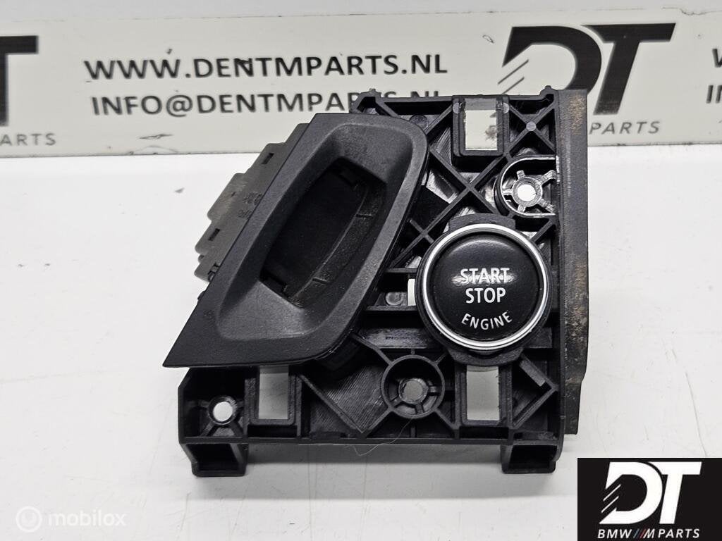 Start/stop schakelaar BMW X5 E70 X6 E71 E72 61316966714, Gebruikt, Ophalen of Verzenden, BMW, BMW