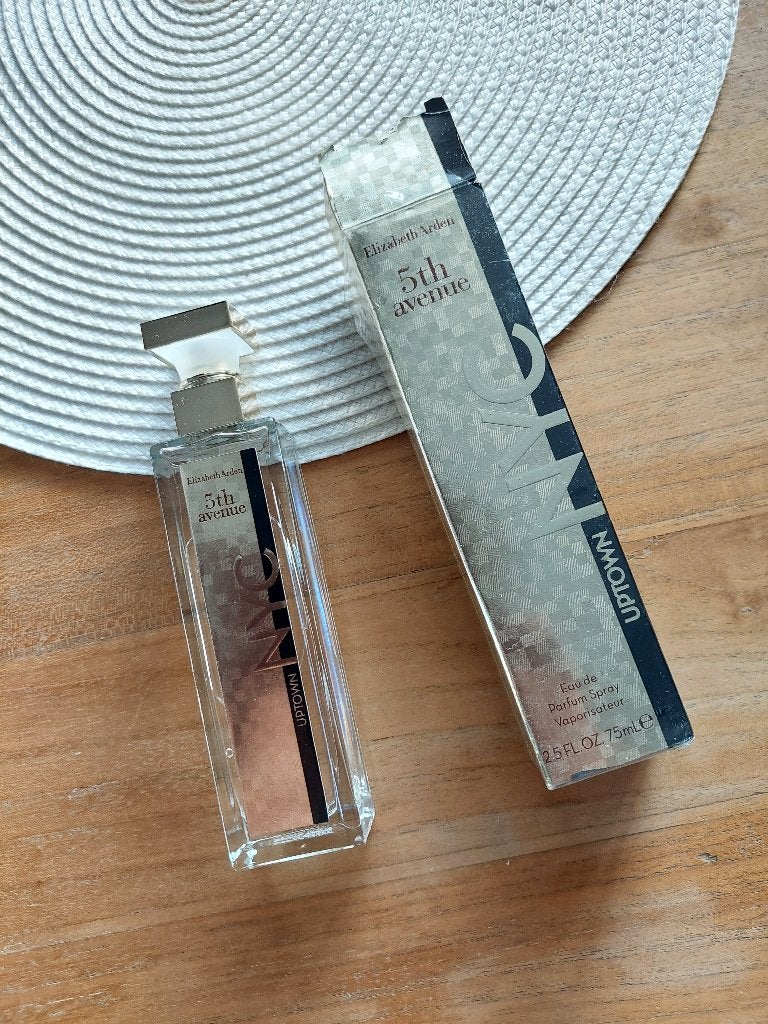 Elisabeth Arden 5th Avenue Uptown Eau de Parfum 75ml nieuw, Handtassen en Accessoires, Ophalen, Nieuw