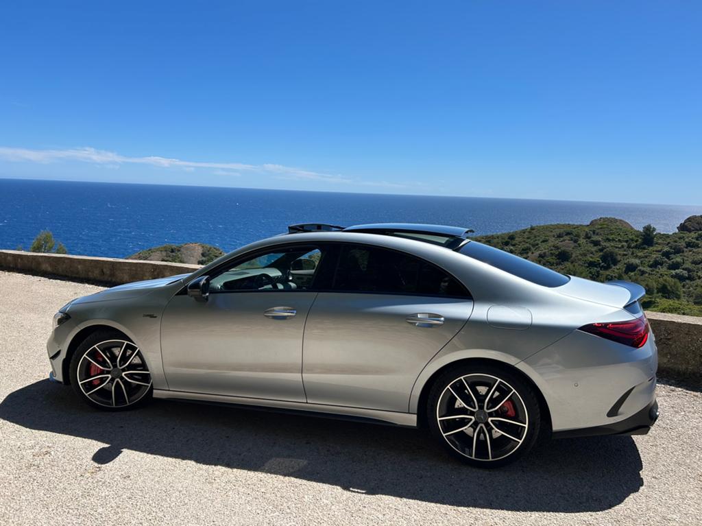 Mercedes-Benz CLA35 AMG 4Matic+, Auto's, Mercedes-Benz, Automaat, 4 cilinders, 185 g/km, 5 zetels
