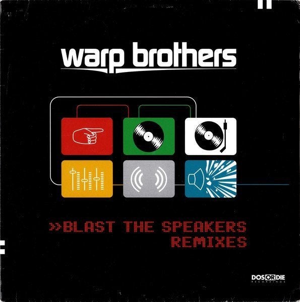 Warp Brothers - Blast The Speakers (Remixes), CD & DVD, Enlèvement ou Envoi, Utilisé, 12 pouces, Trance