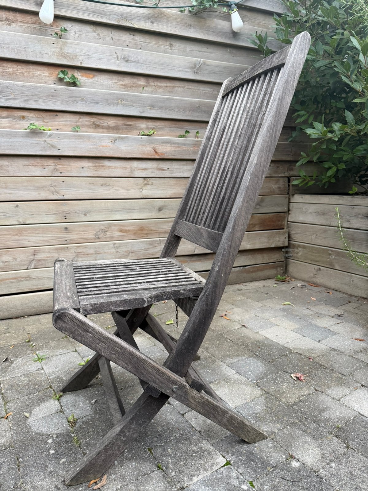Tuinstoelen 6x, Ophalen, Gebruikt