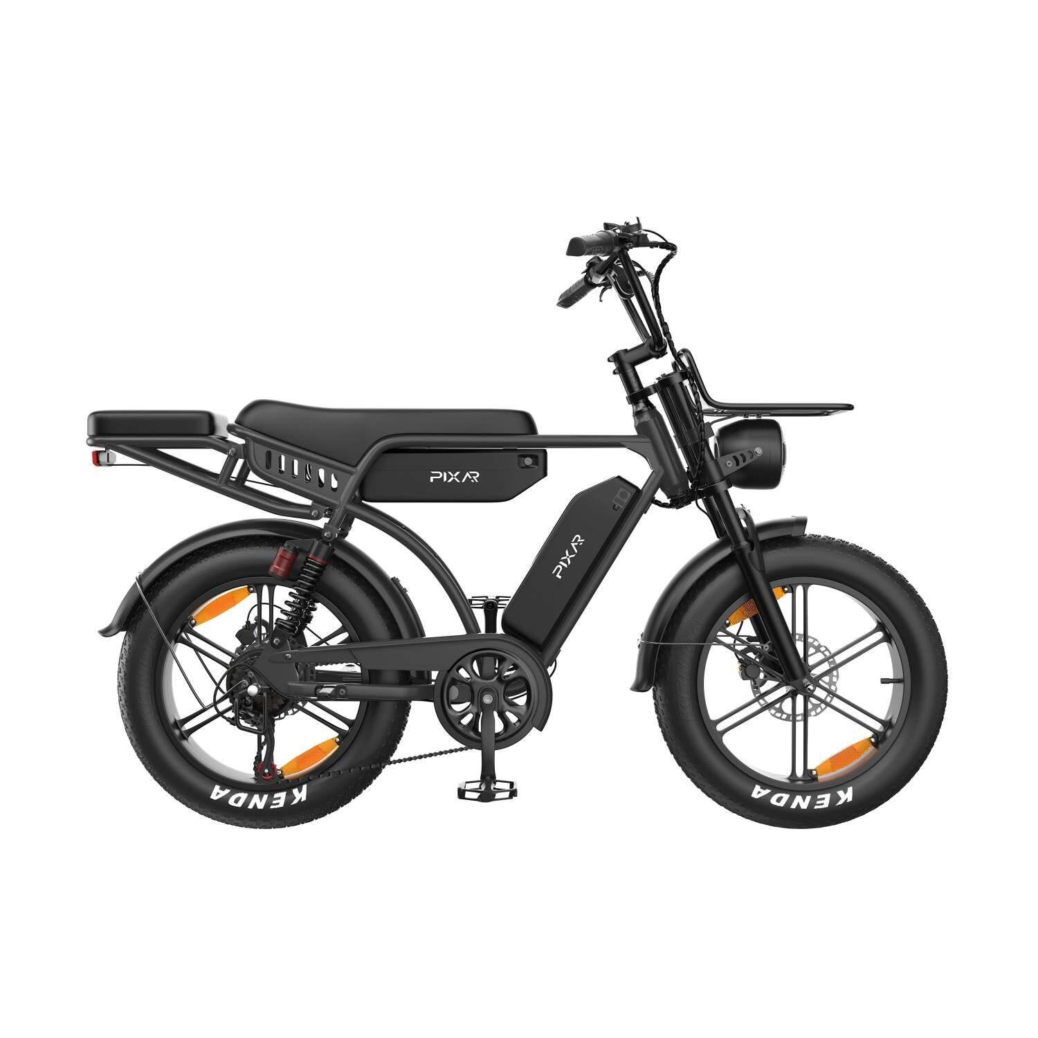 Fat Bike electrique PIXAR M9   3 BATTERIES 17,5AH, Enlèvement, Neuf, 50 km par batterie ou plus, Autres marques