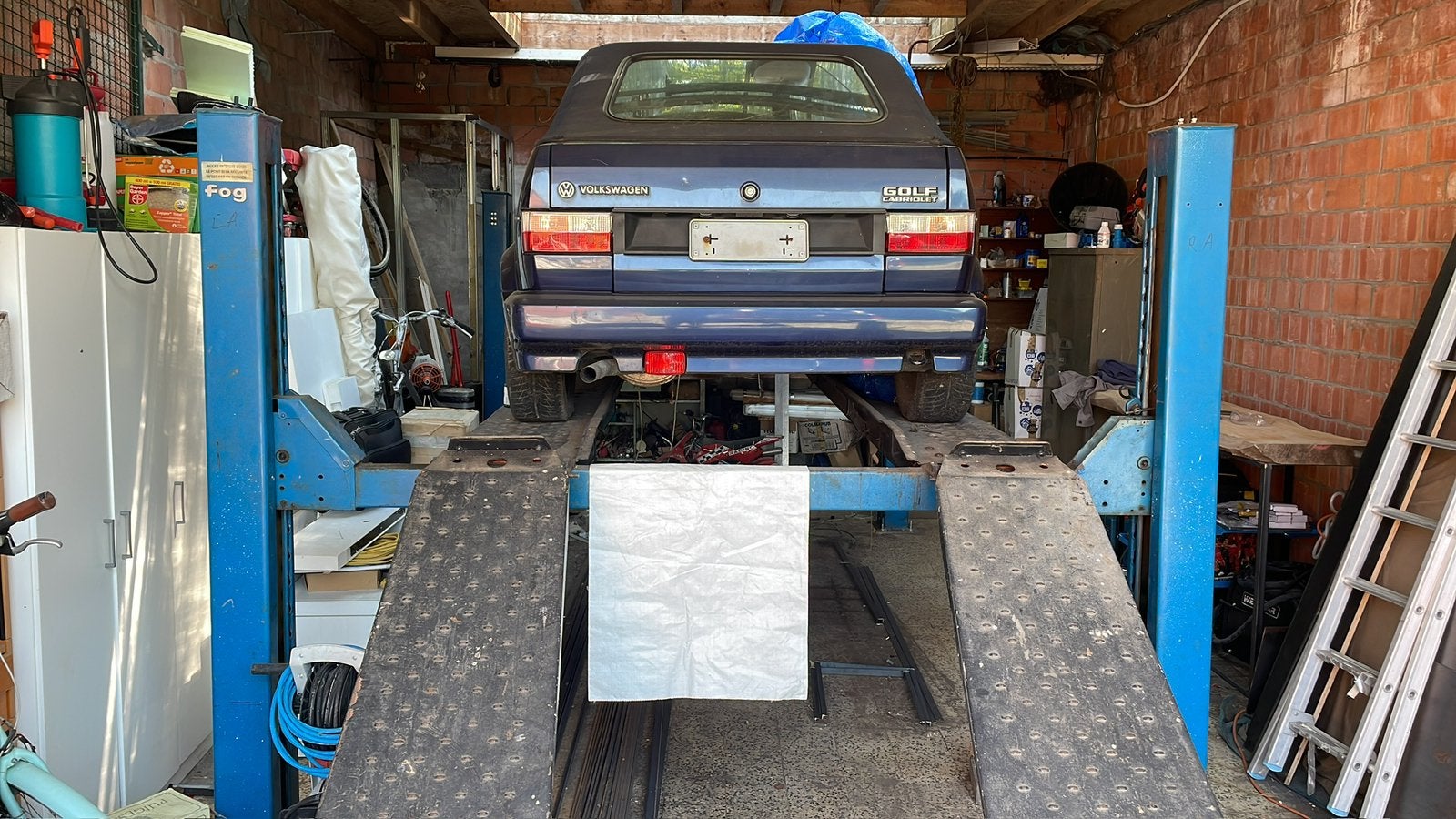 Te koop auto brug fog 3,5 ton, Ophalen, Gebruikt
