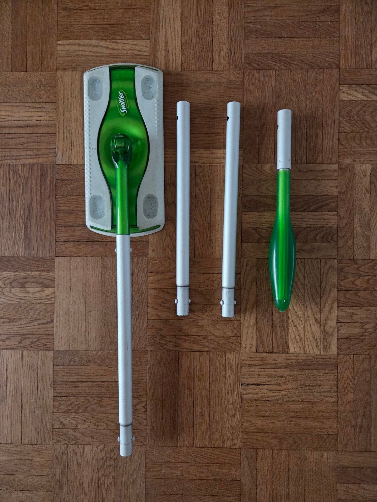 Swiffer, Enlèvement