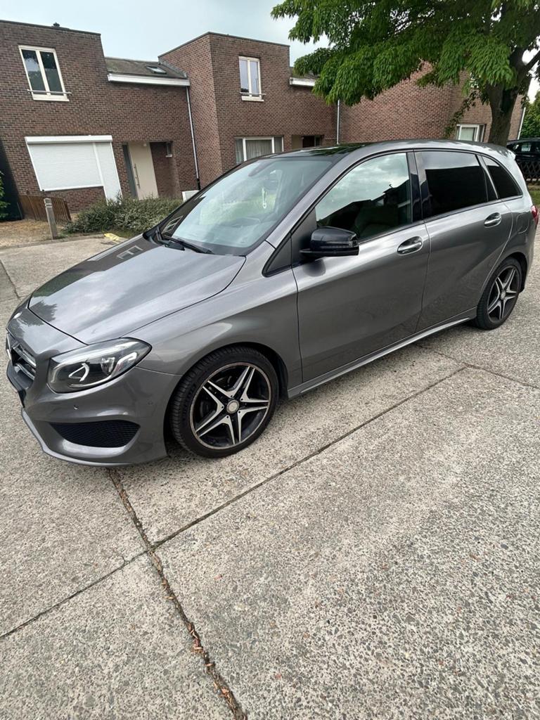 Mercedes B200 CDI 4matic, Autos, Argent ou Gris, Achat, Alarme, Classe B