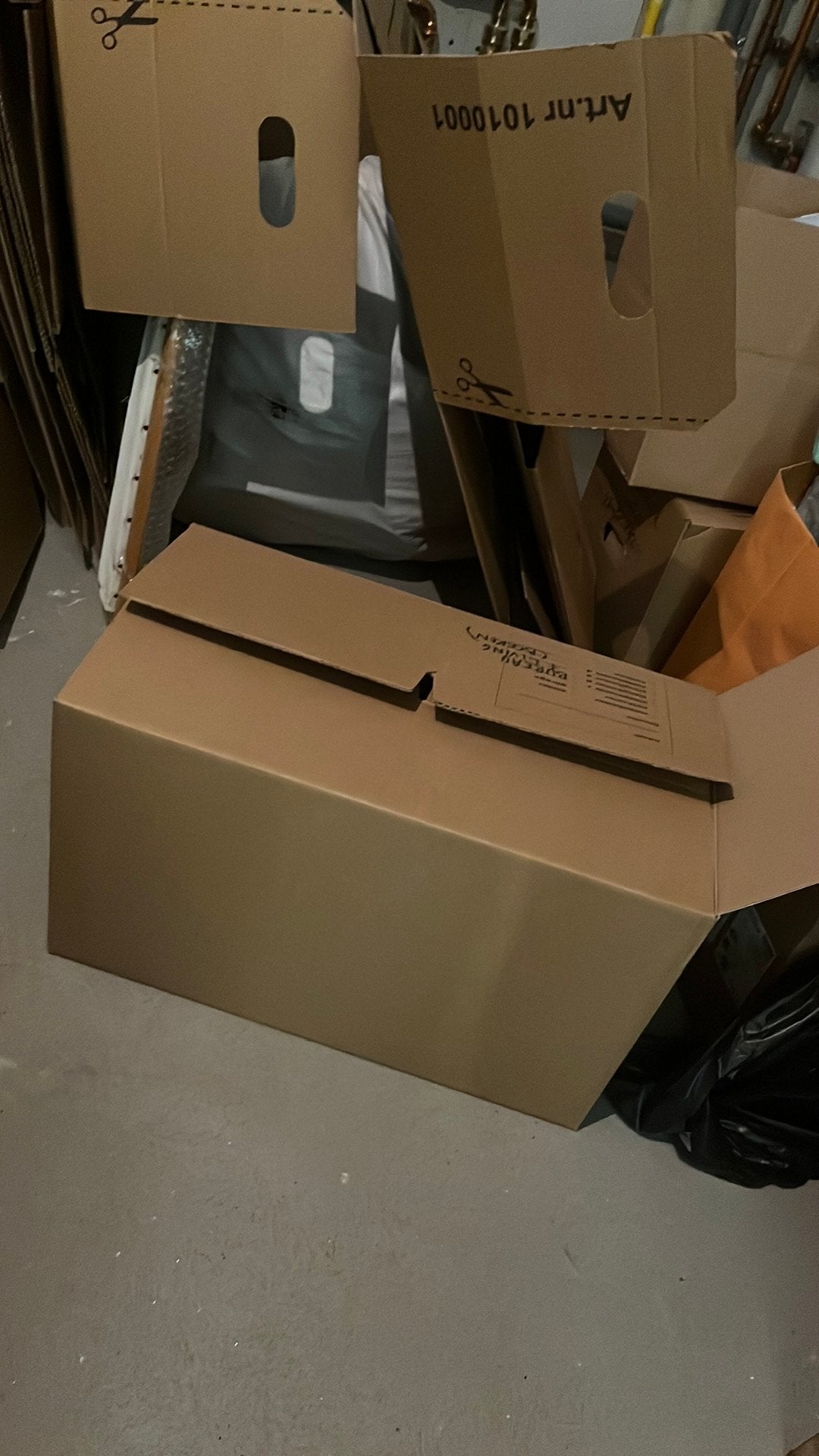 verhuisdozen, Doe-het-zelf en Bouw, Ophalen, Zo goed als nieuw