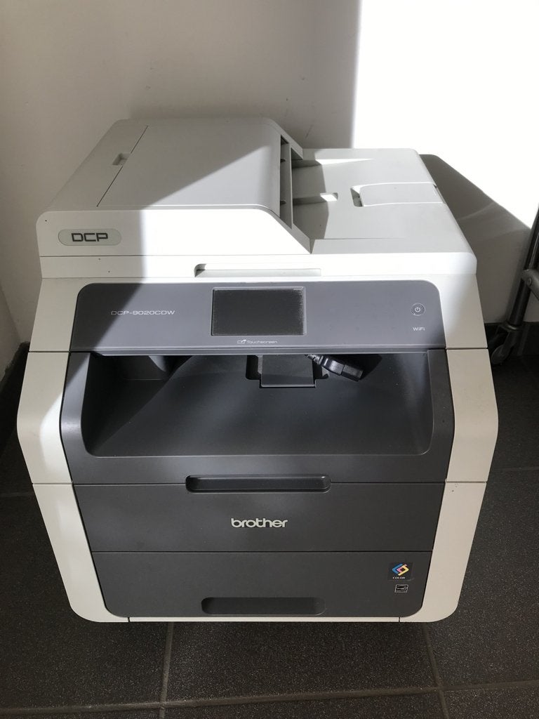 Printer Brother DCP9020-CDW, Informatique & Logiciels, Imprimantes, Wi-Fi intégré, Enlèvement, Impression couleur, Brother