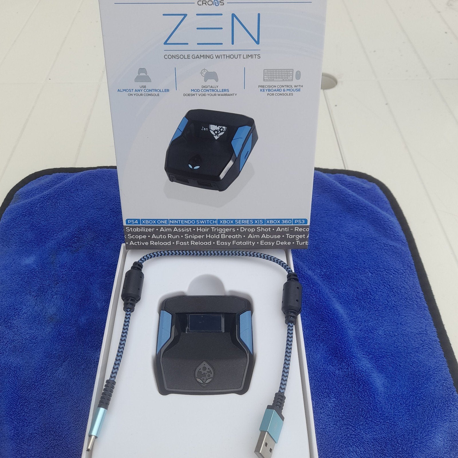 Cronus Zen te koop – Compleet & Plug-and-Play, Games en Spelcomputers, Spelcomputers | Overige Accessoires, Cronus, PC, Ophalen of Verzenden