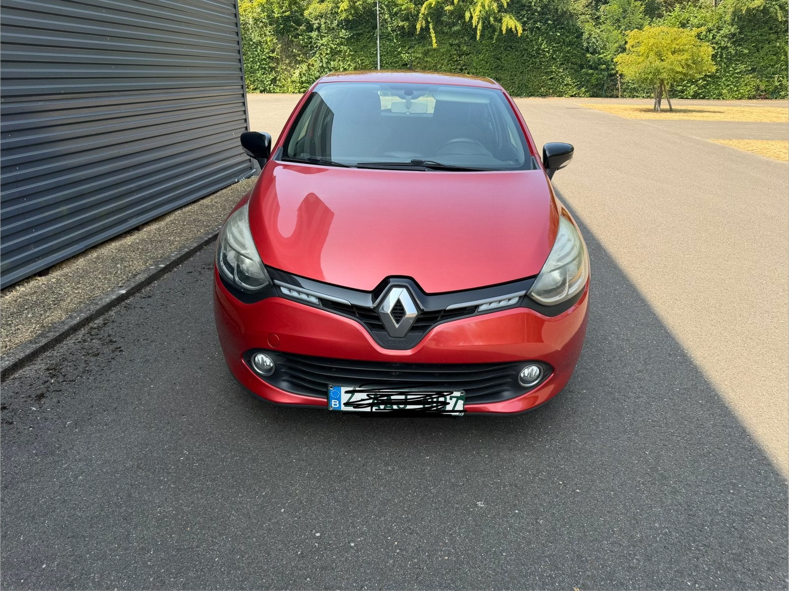 Renault clio rouge, Autos, Rouge, Achat, Entreprise, Essence