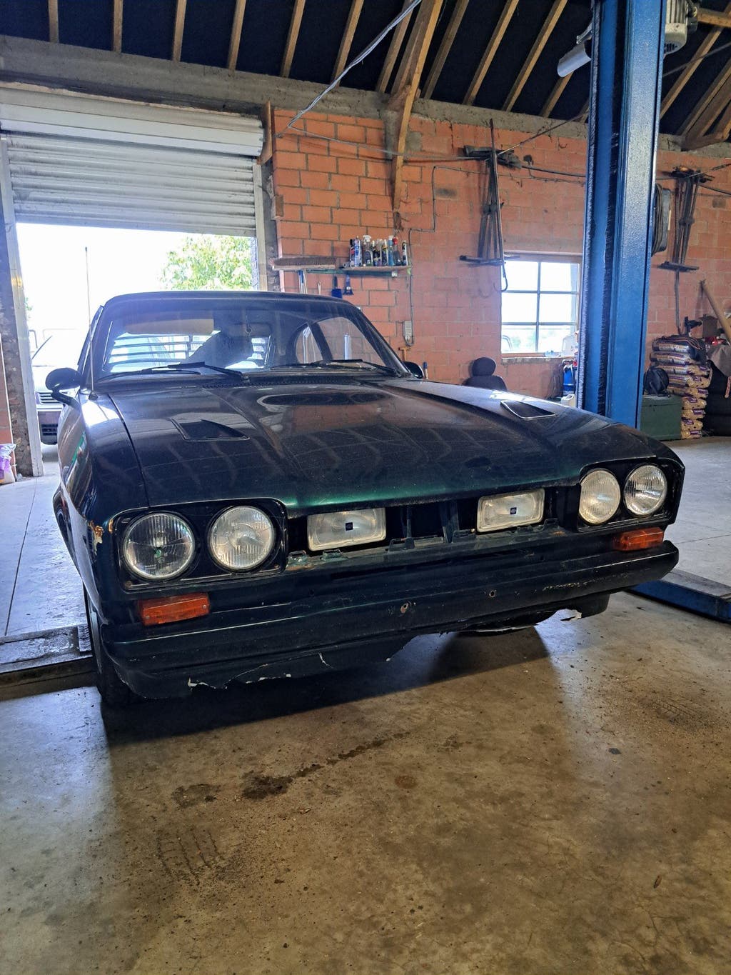 FORD CAPRI XL restauratie project, foto 1
