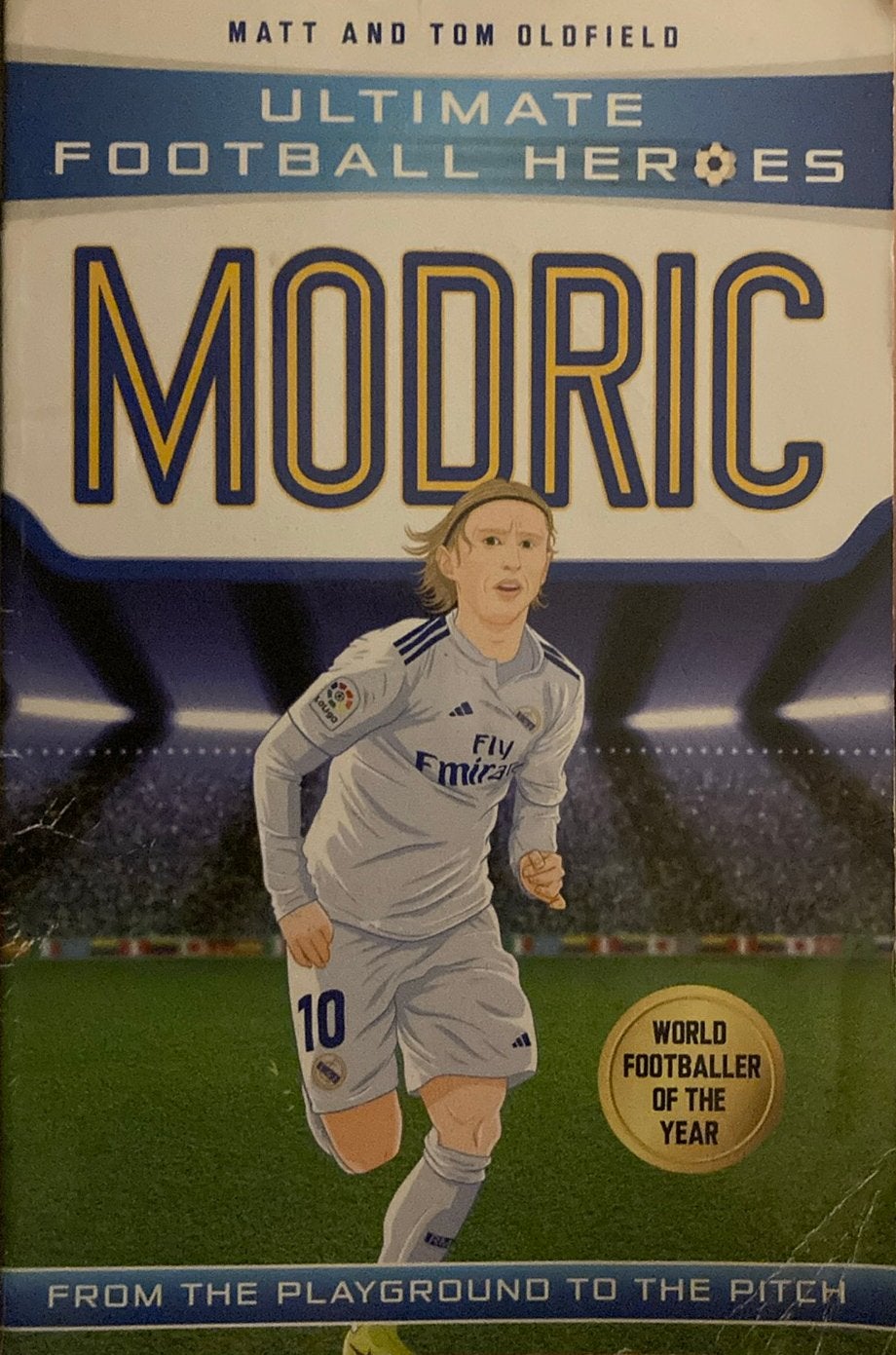 Modric (Football Heroes), Enlèvement ou Envoi, Matt Oldfield ,  Tom Oldfield