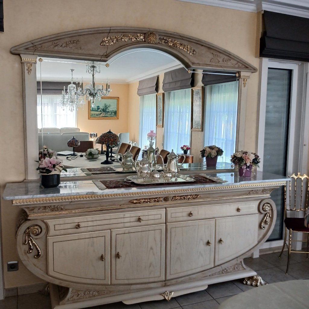 Buffet de luxe Vidal grau, Enlèvement