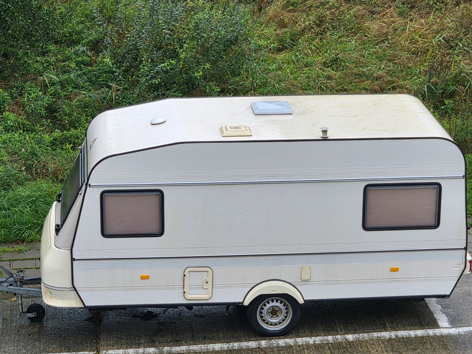 hobby classic caravan in goede staat, Hobby, Airco, 750 - 1000 kg, Particulier