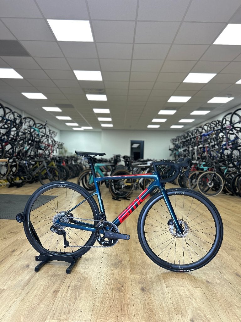 BMC Teammachine SLR Di2 Carbon Racefiets, Ophalen, Zo goed als nieuw