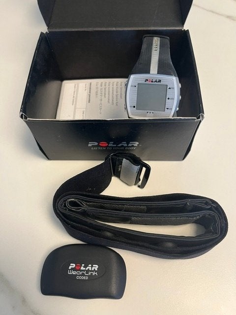Polar FT7 hartslagmeter, Sport en Fitness, Hartslagmeters, Ophalen, Zo goed als nieuw, Polar, Met borstriem