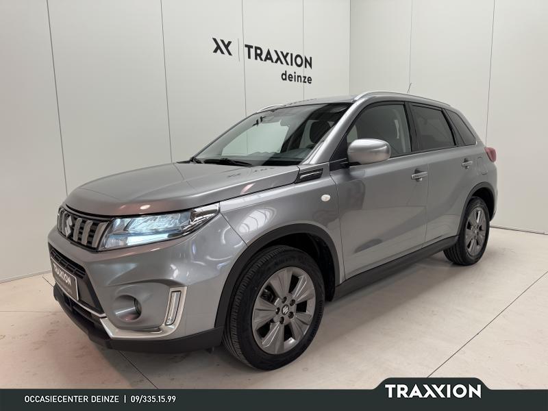 Suzuki Vitara 1.4i MHEV 130 Grand Luxe + LED|CAMERA|CRUISE|A, Argent ou Gris, Achat, Euro 6, Boîte manuelle