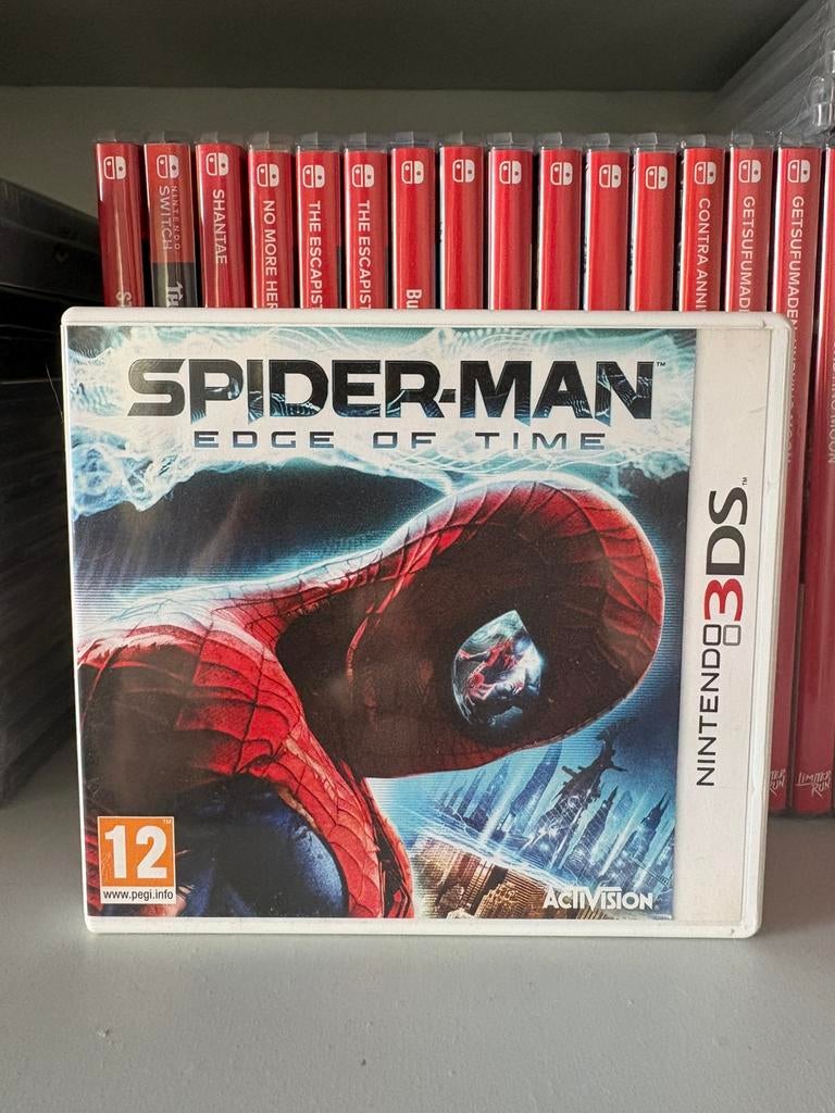 Spiderman - Edge Of Time (3DS), Games en Spelcomputers, Games | Nintendo 2DS en 3DS, Zo goed als nieuw, Ophalen of Verzenden